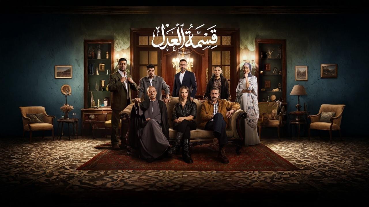 مشاهدة مسلسل قسمة العدل الحلقة 9 التاسعة كامل HD