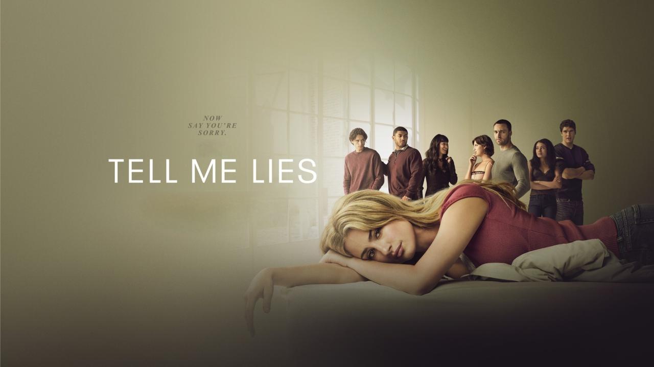 مشاهدة مسلسل Tell Me Lies الموسم الثالث الحلقة 1 الاولي مترجمة كامل HD