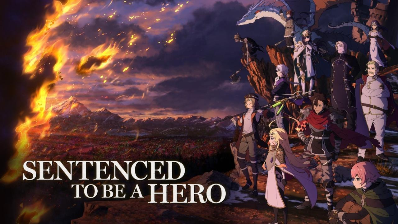 مشاهدة انمي Sentenced to Be a Hero الحلقة 6 السادسة مترجمة كامل HD