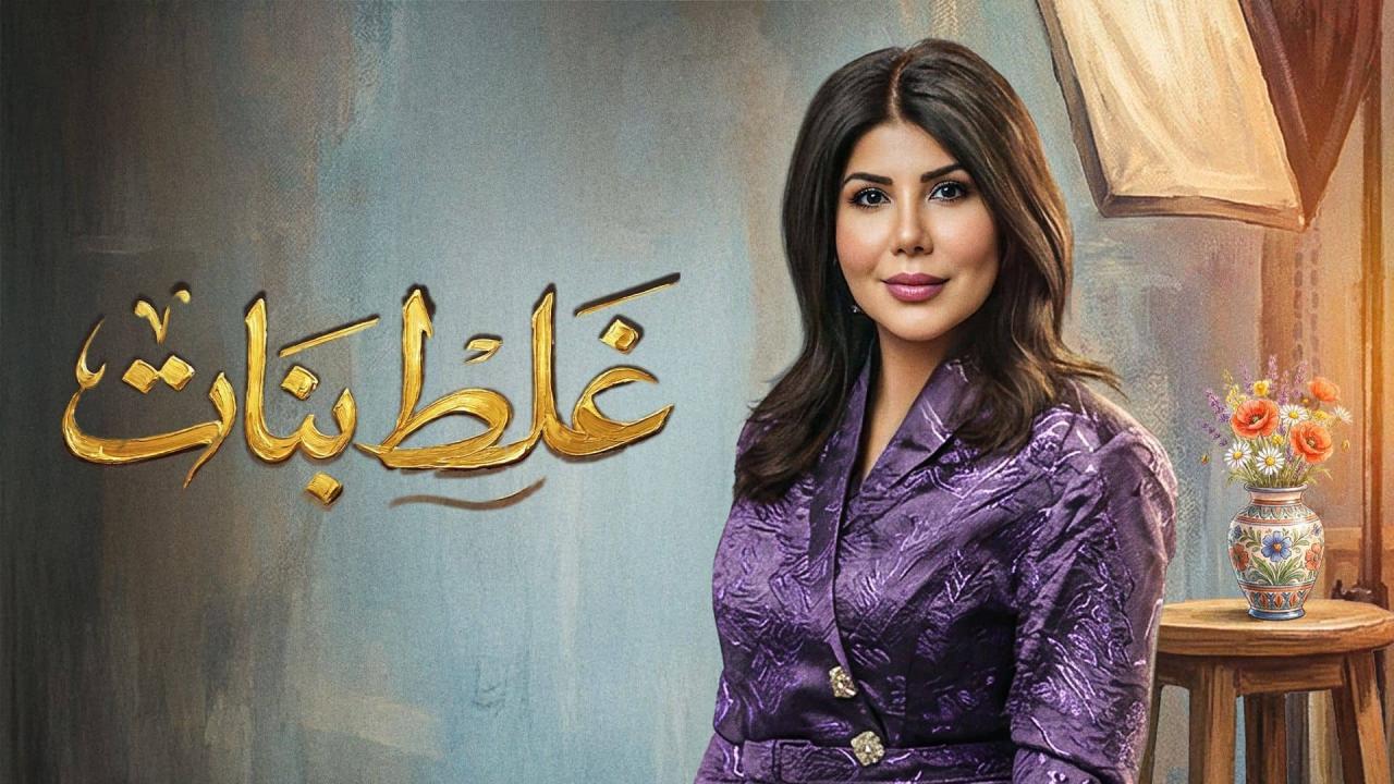 مشاهدة مسلسل غلط بنات الحلقة 18 الثامنة عشر كامل HD