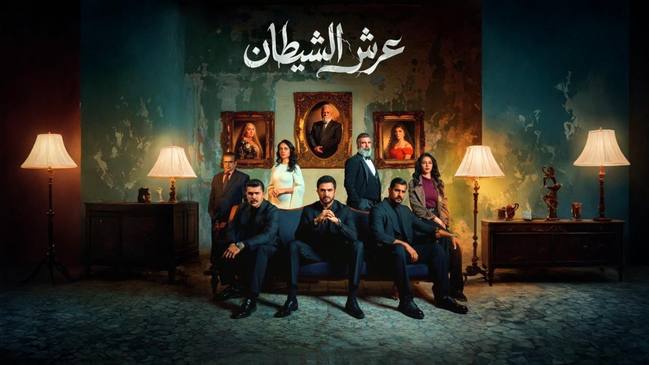 مشاهدة مسلسل عرش الشيطان الحلقة 25 الخامسة والعشرون كامل HD