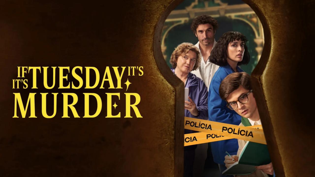 مشاهدة مسلسل If It's Tuesday, It's Murder الموسم الاول الحلقة 5 الخامسة مترجمة كامل HD