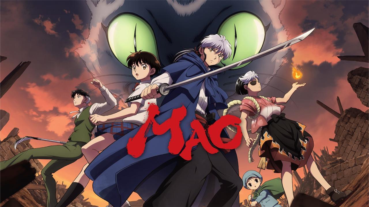مشاهدة انمي Mao الحلقة 5 الخامسة مترجمة كامل HD