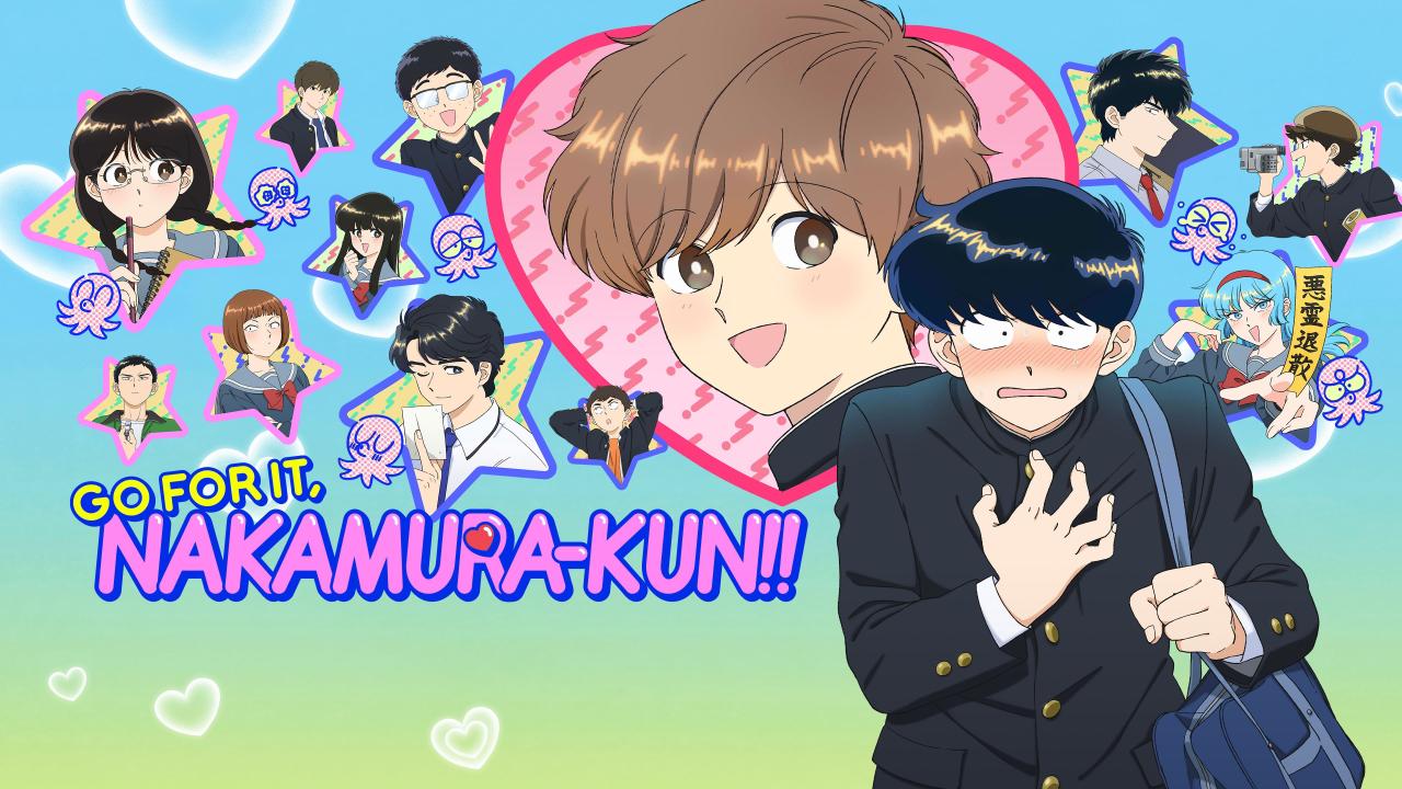 مشاهدة انمي Ganbare! Nakamura-kun!! الحلقة 9 التاسعة مترجمة كامل HD