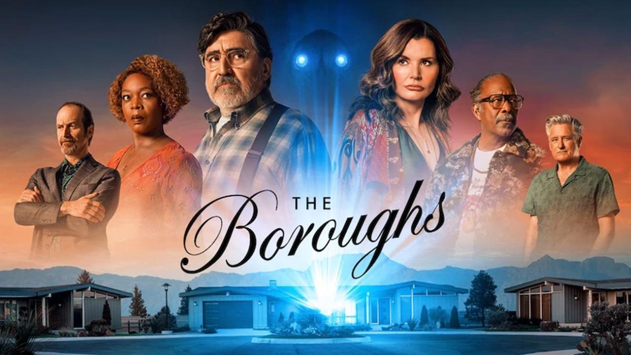 مشاهدة مسلسل The Boroughs الموسم الاول الحلقة 5 الخامسة مترجمة كامل HD