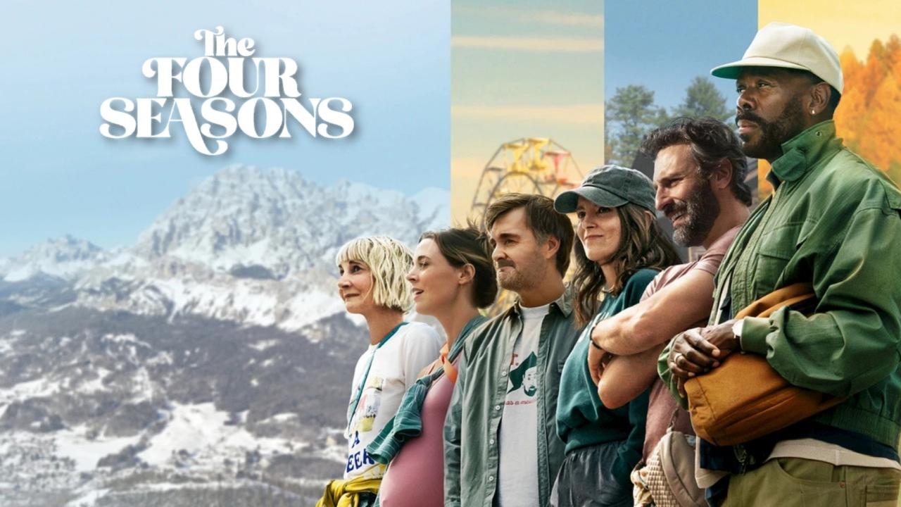 مشاهدة مسلسل The Four Seasons الموسم الثاني الحلقة 7 السابعة مترجمة كامل HD