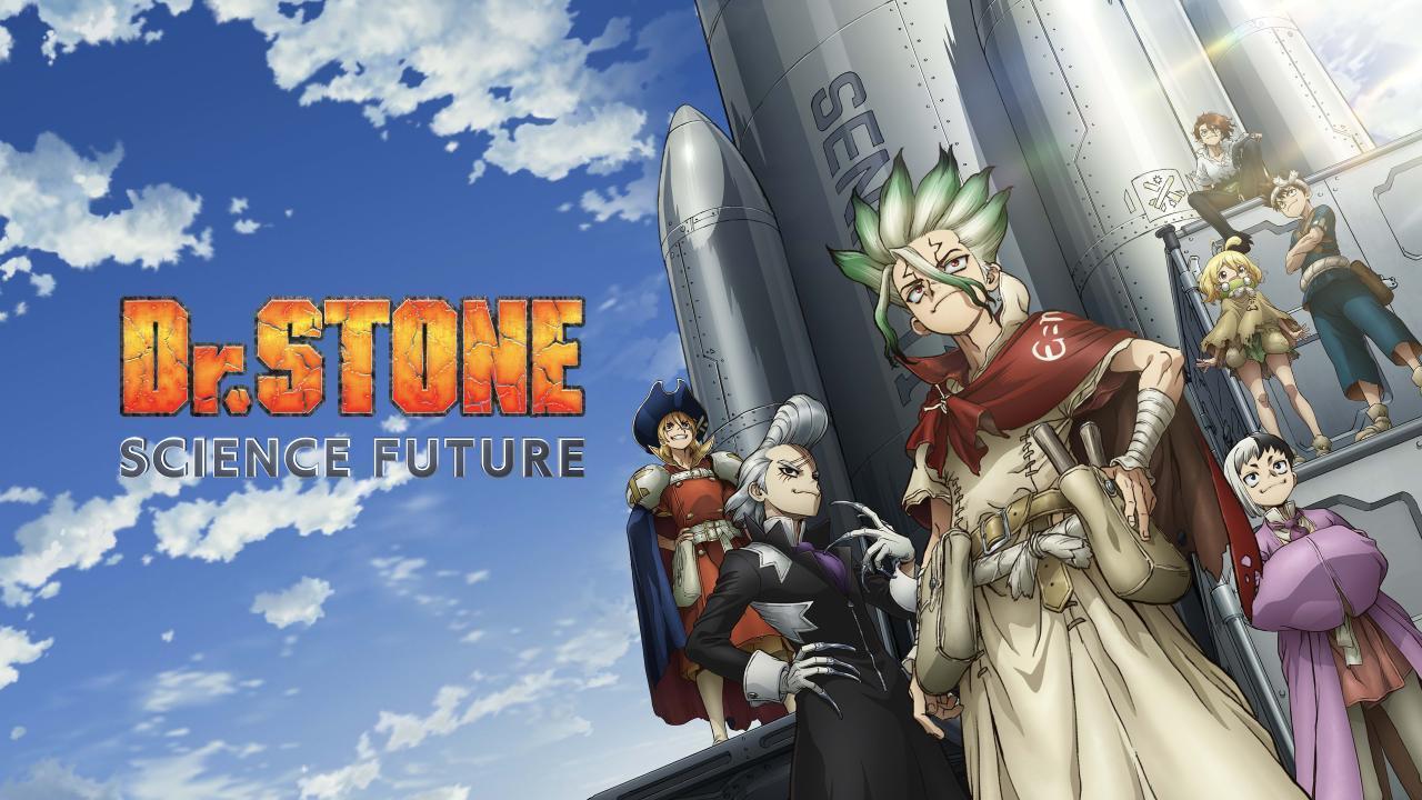مشاهدة انمي Dr. Stone الموسم الرابع الحلقة 33 الثالثة والثلاثون مترجمة كامل HD