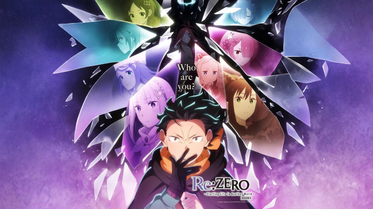 مشاهدة انمي Re:Zero kara Hajimeru Isekai Seikatsu الموسم الرابع الحلقة 2 الثانية مترجمة كامل HD