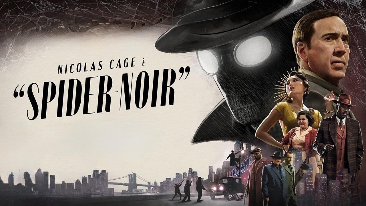 مشاهدة مسلسل Spider-Noir Colour الموسم الاول الحلقة 2 الثانية مترجمة كامل HD