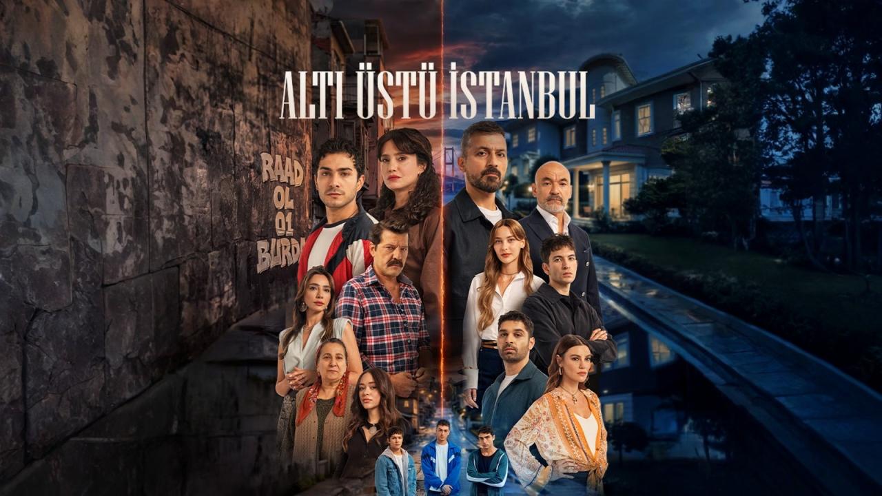 مشاهدة مسلسل اسطنبول راسا على عقب الحلقة 3 الثالثة مترجمة كامل HD