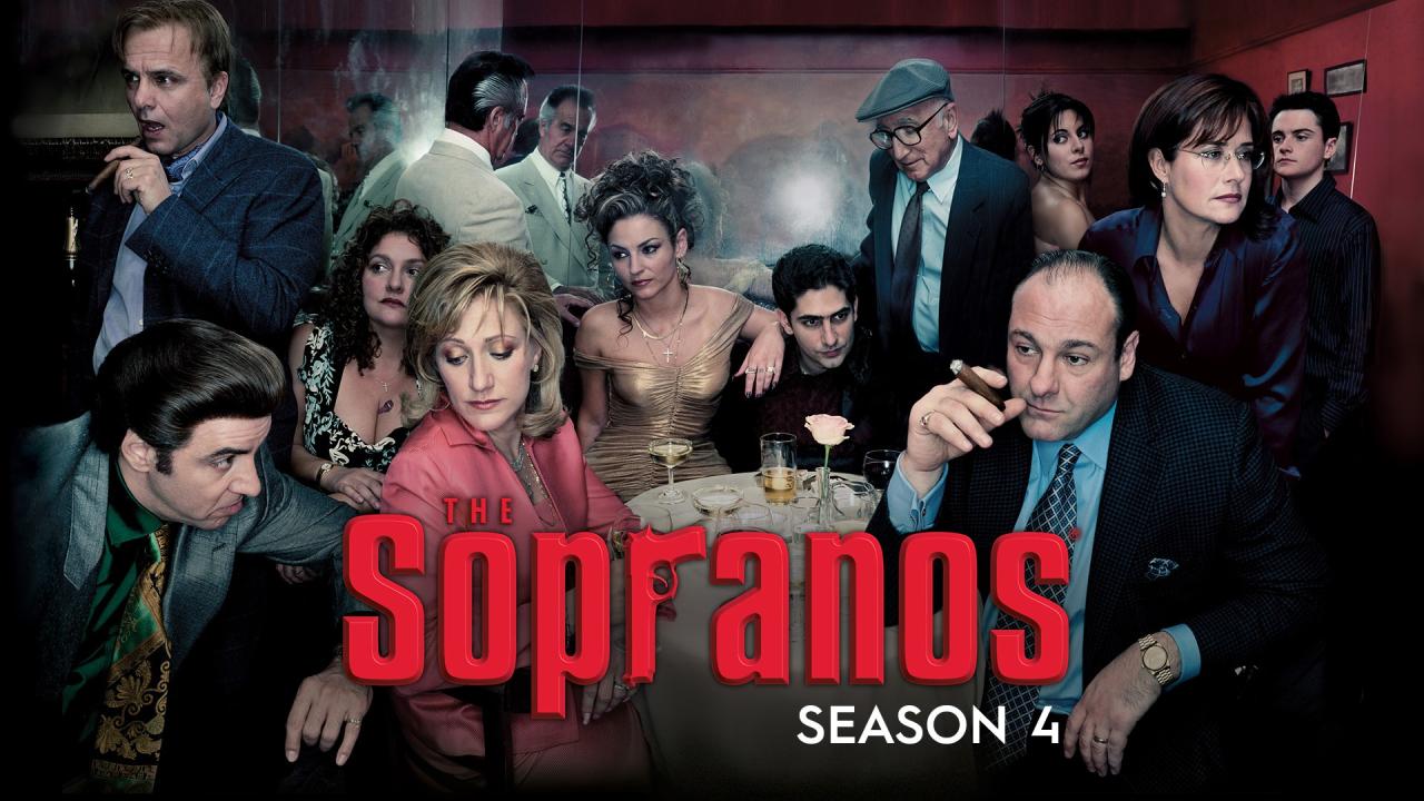 مشاهدة مسلسل The Sopranos الموسم الرابع الحلقة 13 الثالثة عشر والاخيرة مترجمة HD