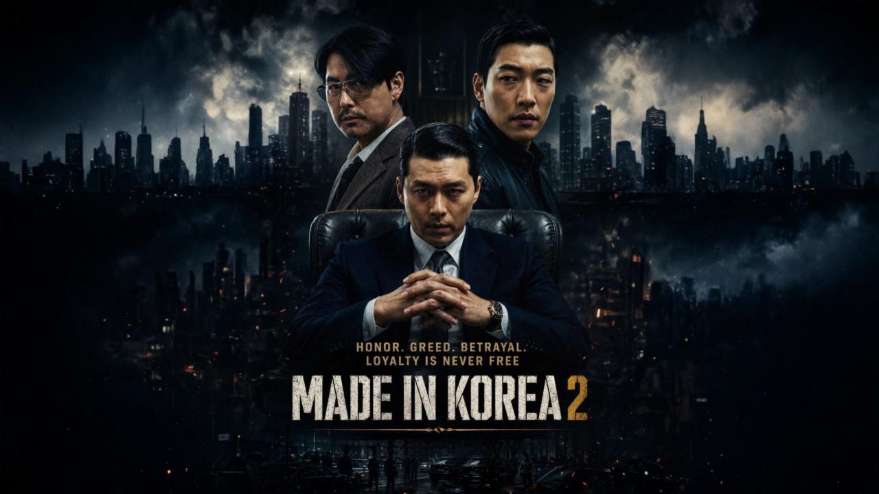 مشاهدة مسلسل Made in Korea الموسم الثاني الحلقة 3 الثالثة مترجمة HD
