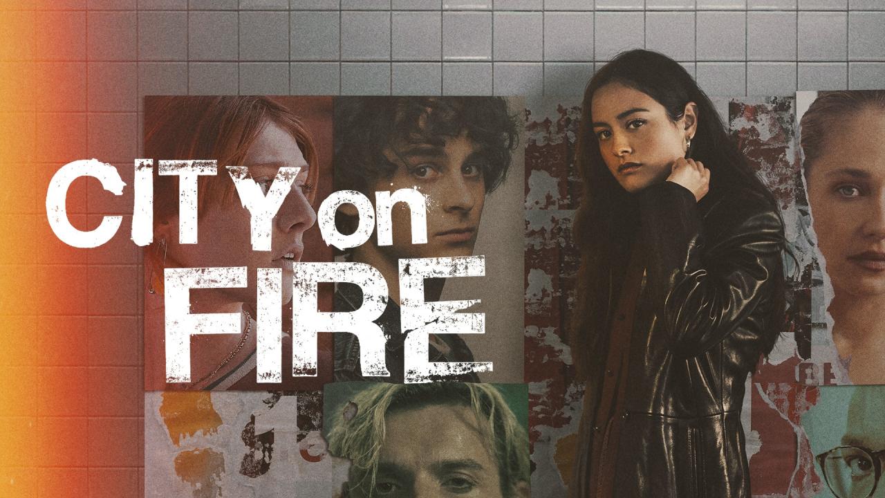 مشاهدة مسلسل City on Fire الموسم الاول الحلقة 4 الرابعة مترجمة HD