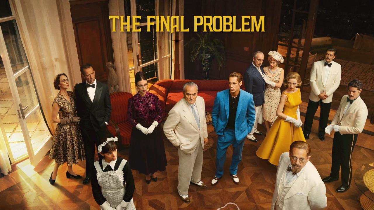 مشاهدة مسلسل The Final Problem الموسم الاول الحلقة 2 الثانية مترجمة HD