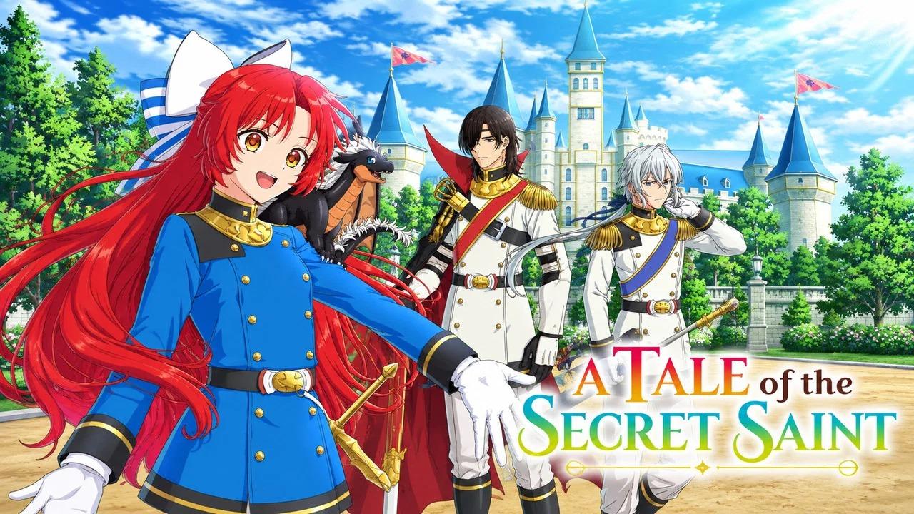 انمي Tensei shita Daiseijo wa, Seijo de Aru Koto wo Hitakakusu