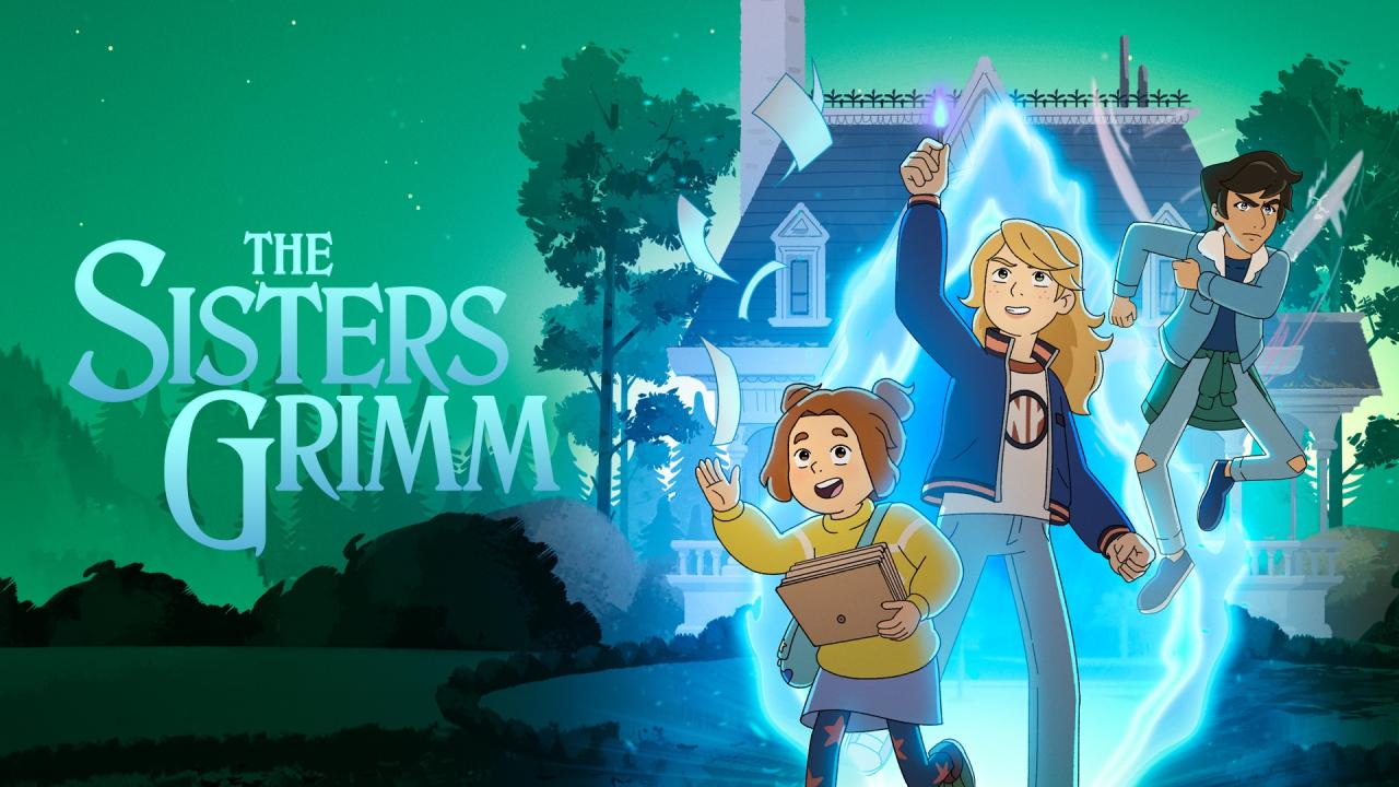 مشاهدة مسلسل The Sisters Grimm الموسم الثاني الحلقة 2 الثانية مترجمة HD