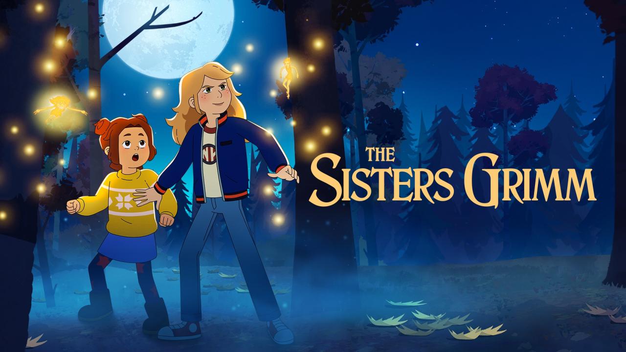 مشاهدة مسلسل The Sisters Grimm الموسم الاول الحلقة 5 الخامسة مترجمة HD