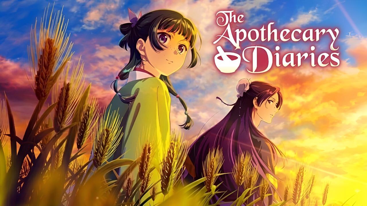 انمي Kusuriya no Hitorigoto