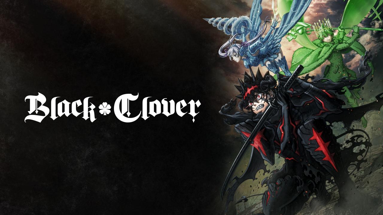 انمي Black Clover