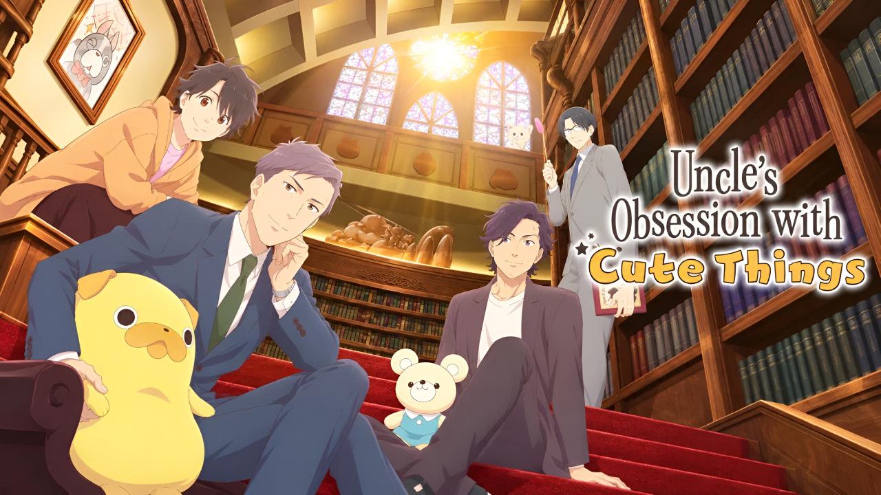 مشاهدة انمي Ojisan wa Kawaii Mono ga Osuki. الحلقة 2 الثانية مترجمة HD