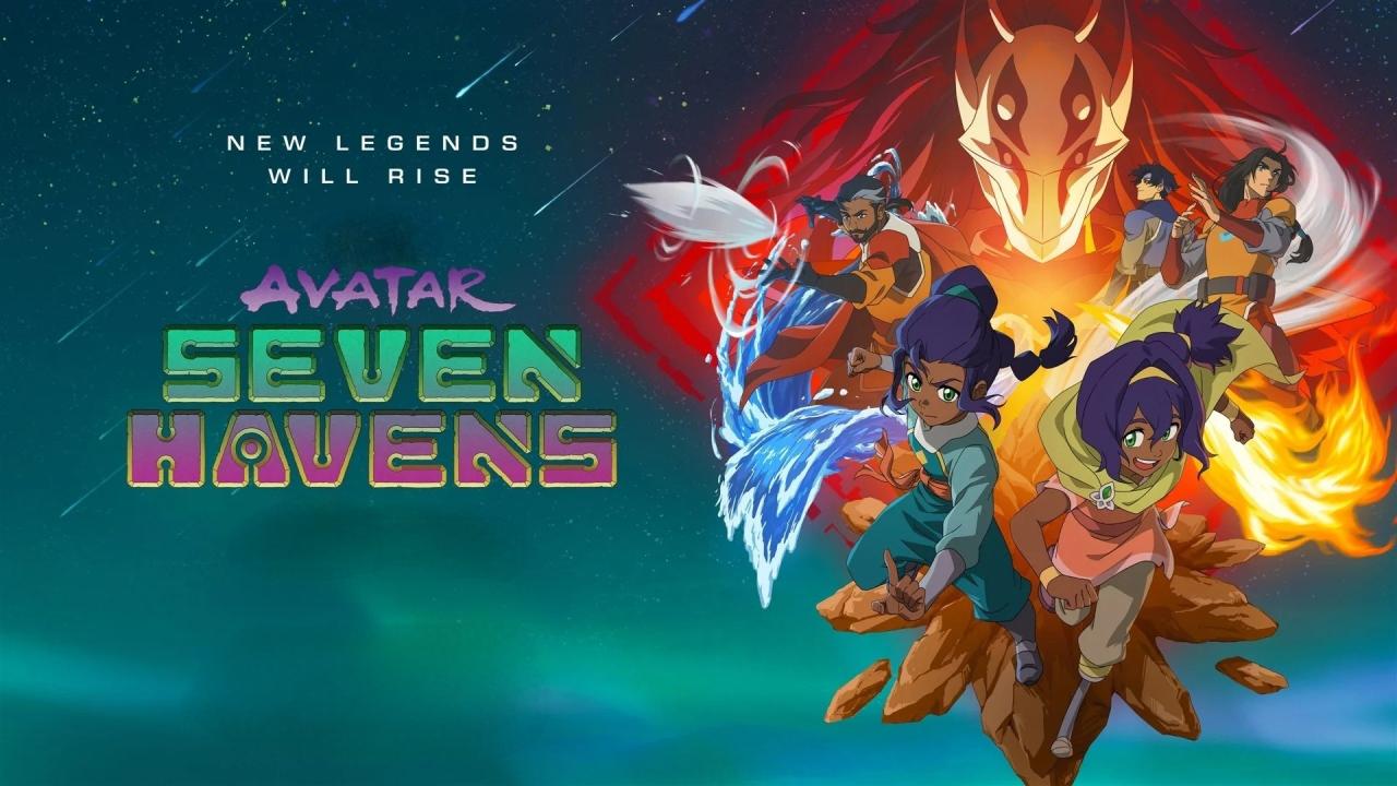 مشاهدة مسلسل Avatar: Seven Havens الموسم الاول الحلقة 2 الثانية مترجمة HD