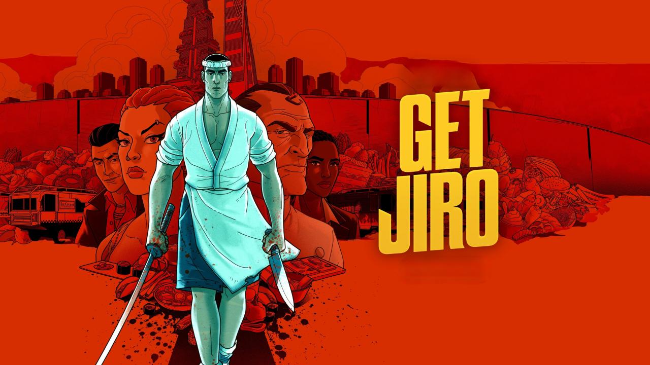 مشاهدة مسلسل Get Jiro! الموسم الاول الحلقة 2 الثانية مترجمة HD