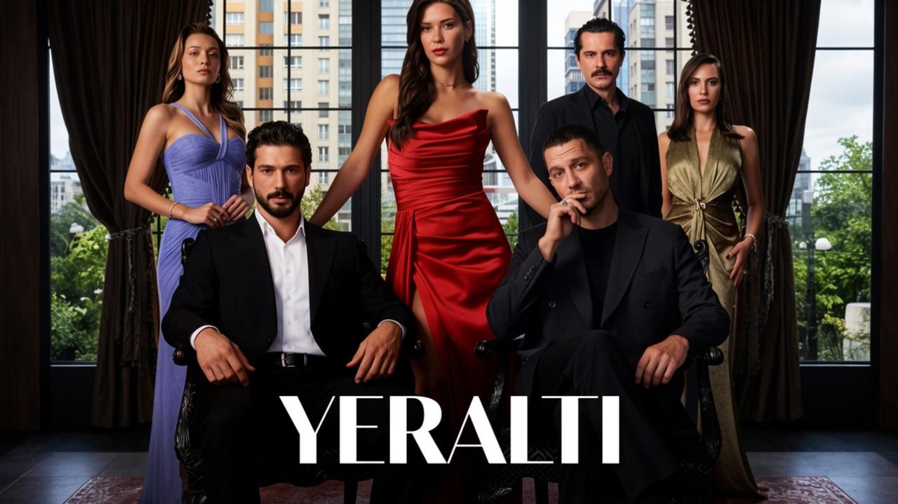 مشاهدة مسلسل تحت الأرض الحلقة 18 الثامنة عشر مترجمة HD