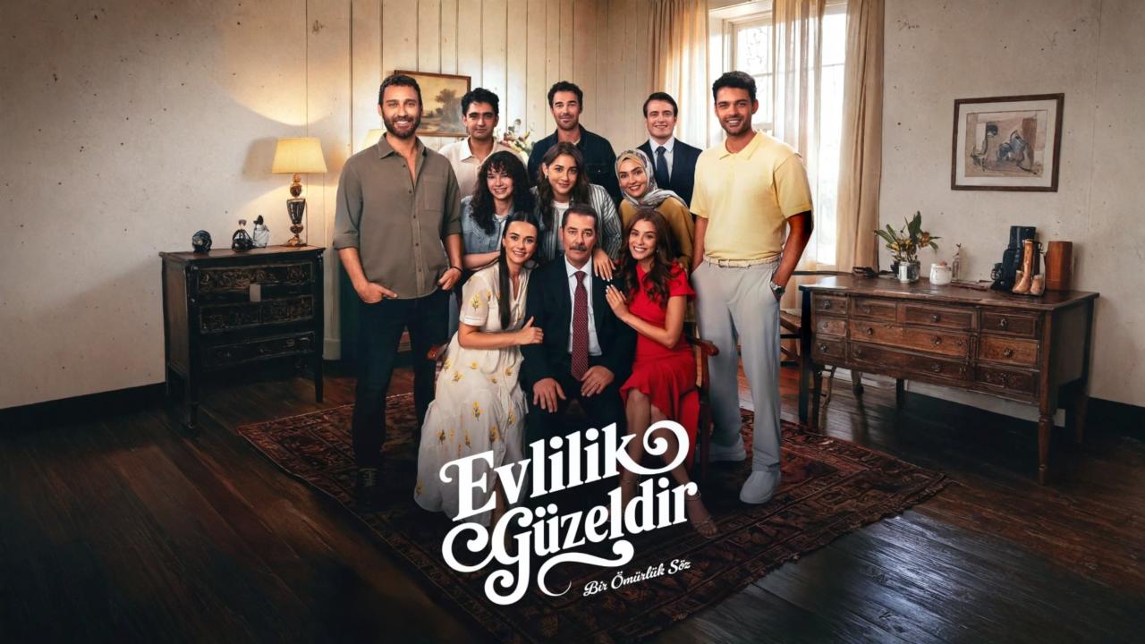 مشاهدة مسلسل الزواج جميل الحلقة 7 السابعة مترجمة HD
