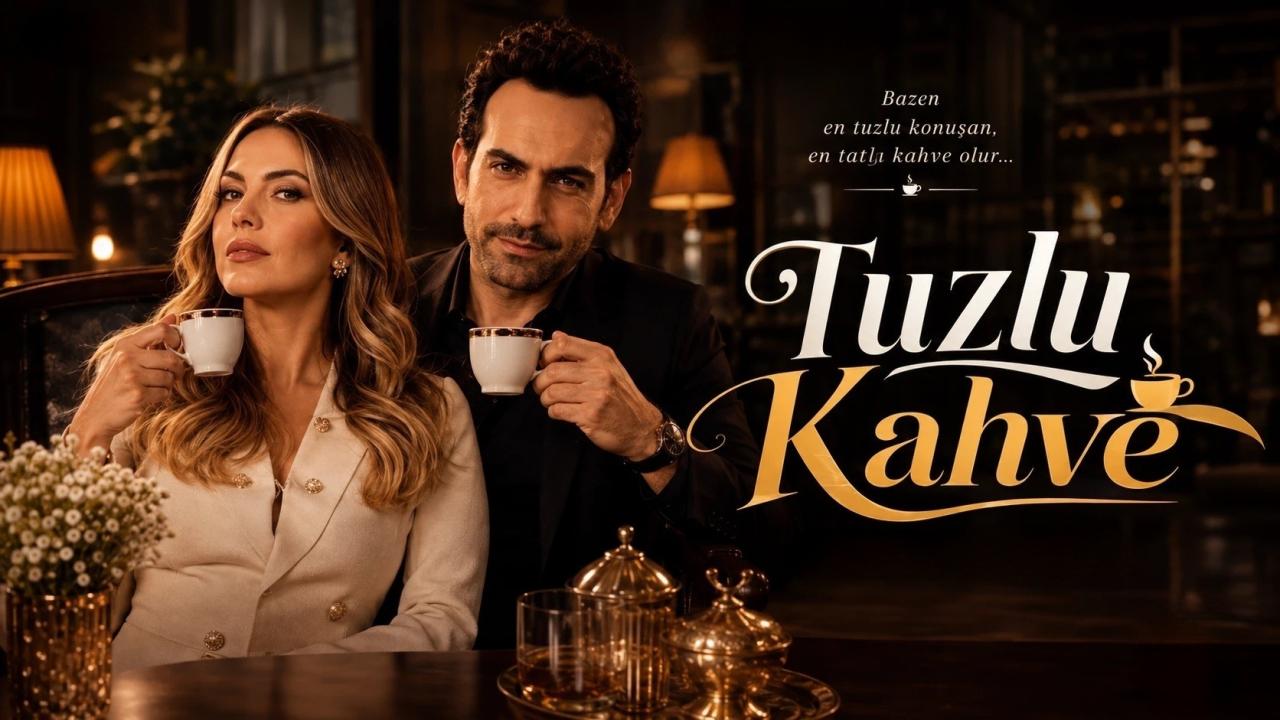 مشاهدة مسلسل القهوة المالحة الحلقة 8 الثامنة مترجمة HD