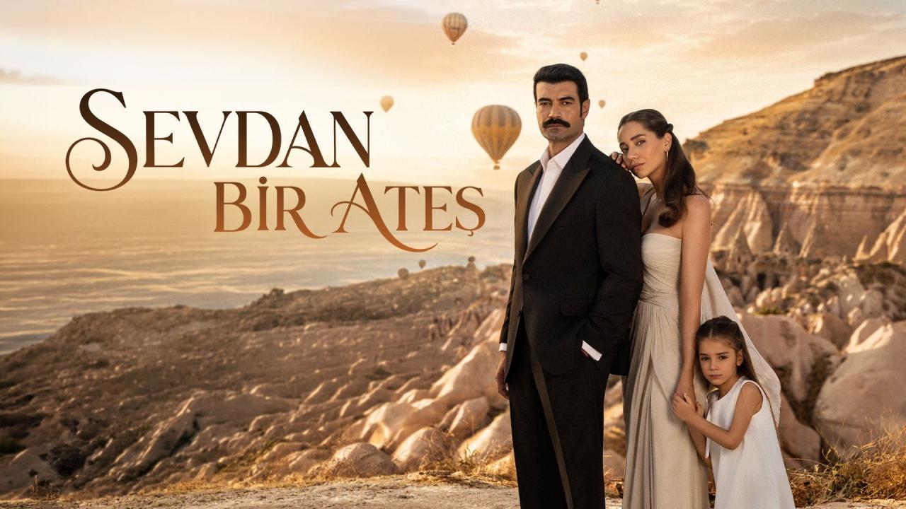 مشاهدة مسلسل حبك نار الحلقة 8 الثامنة مترجمة HD